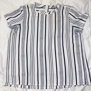 Striped Loft Blouse